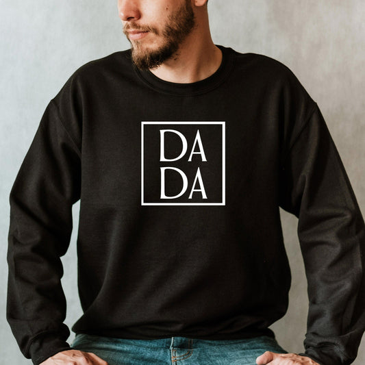 DADA Crewneck Sweatshirt, Dad Shirts, Fathers Day Gift, Gift for New Dad, Dad Hospital Shirt