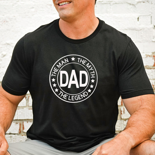 Dad The Man The Myth The Legend Shirt, Fathers Day Gift, Gift for Husband, Best Daddy, Dad Birthday Gift