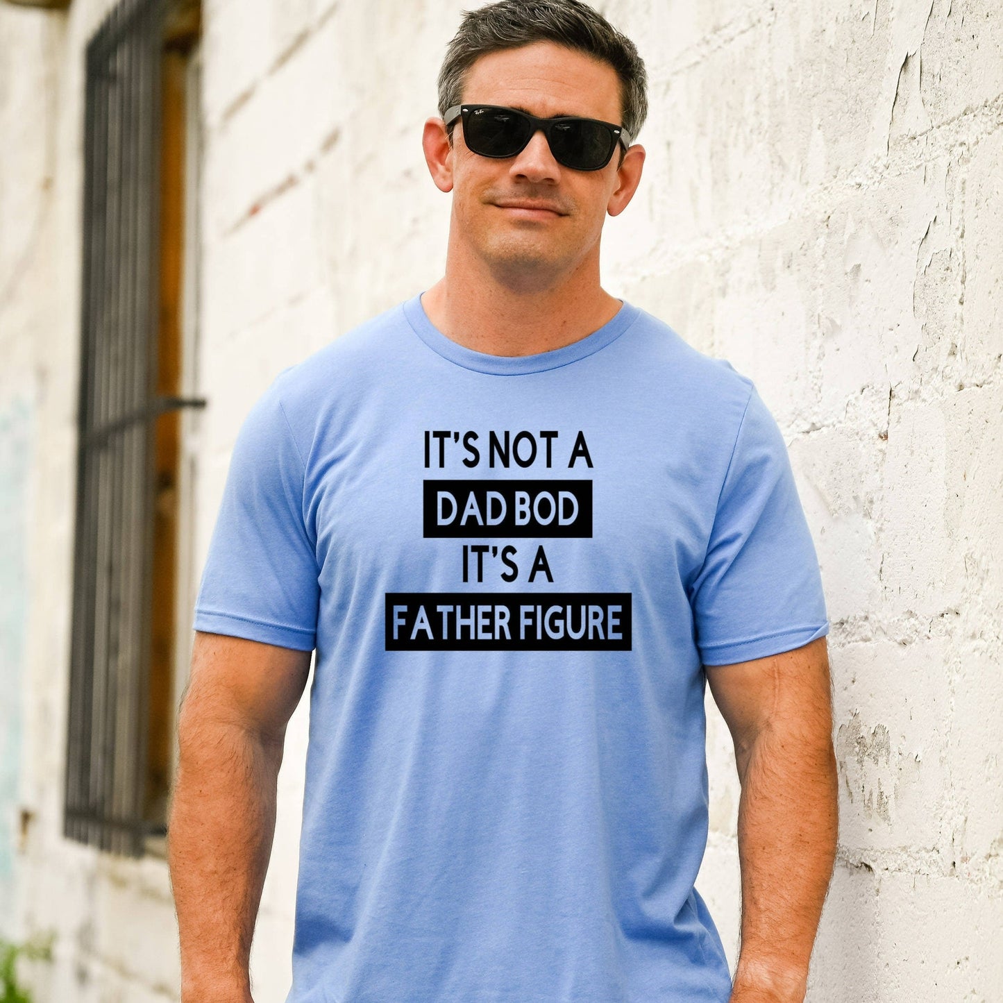 It's Not A Dad Bod It's A Father Figure TShirt, Funny Dad Shirt, Father's Day Gift