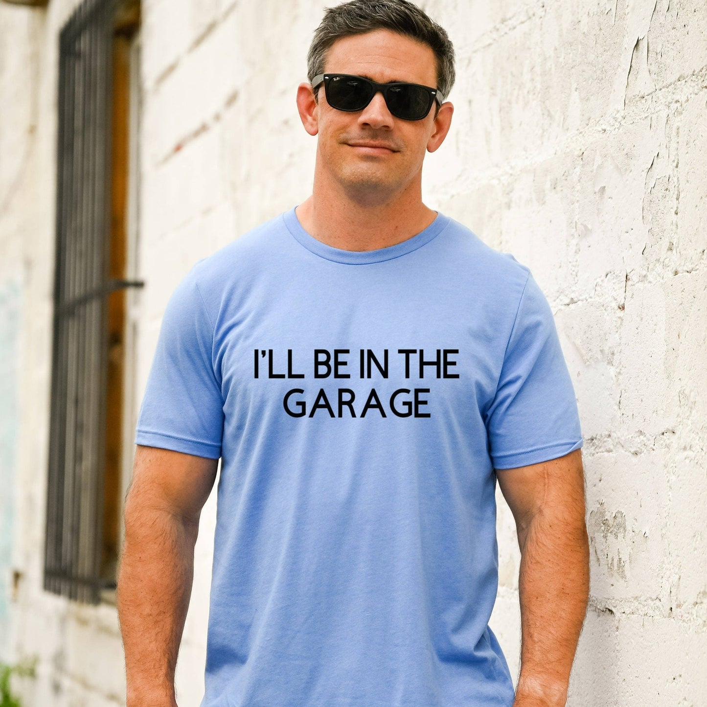 Funny Shirt Men, I'll be In The Garage Shirt, Fathers Day Gift, Dad T Shirt, Mechanic Funny Tee
