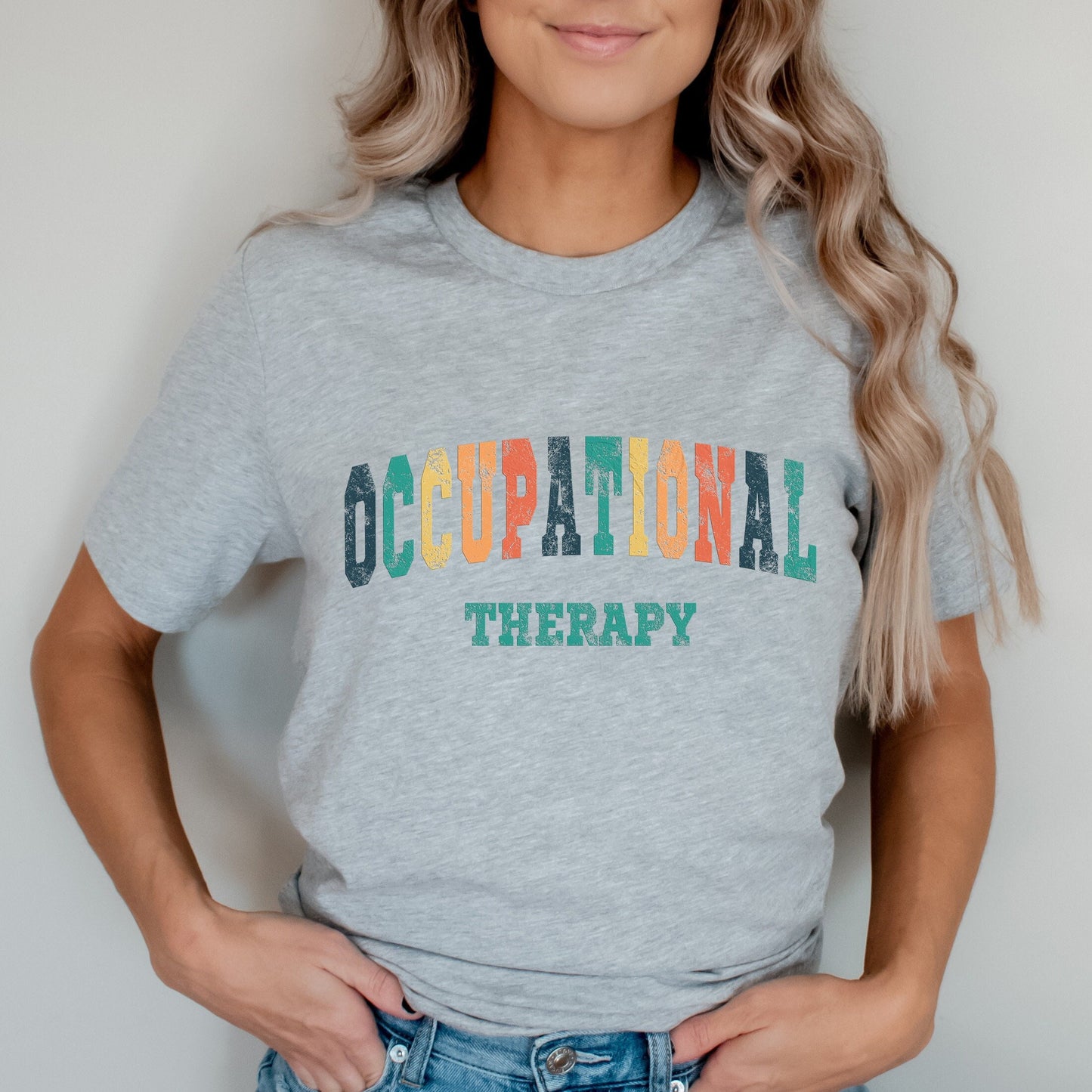Cute Occupational Therapy Shirt, OT TShirt, Special Education Shirt, Therapist Gift, Autism Awareness