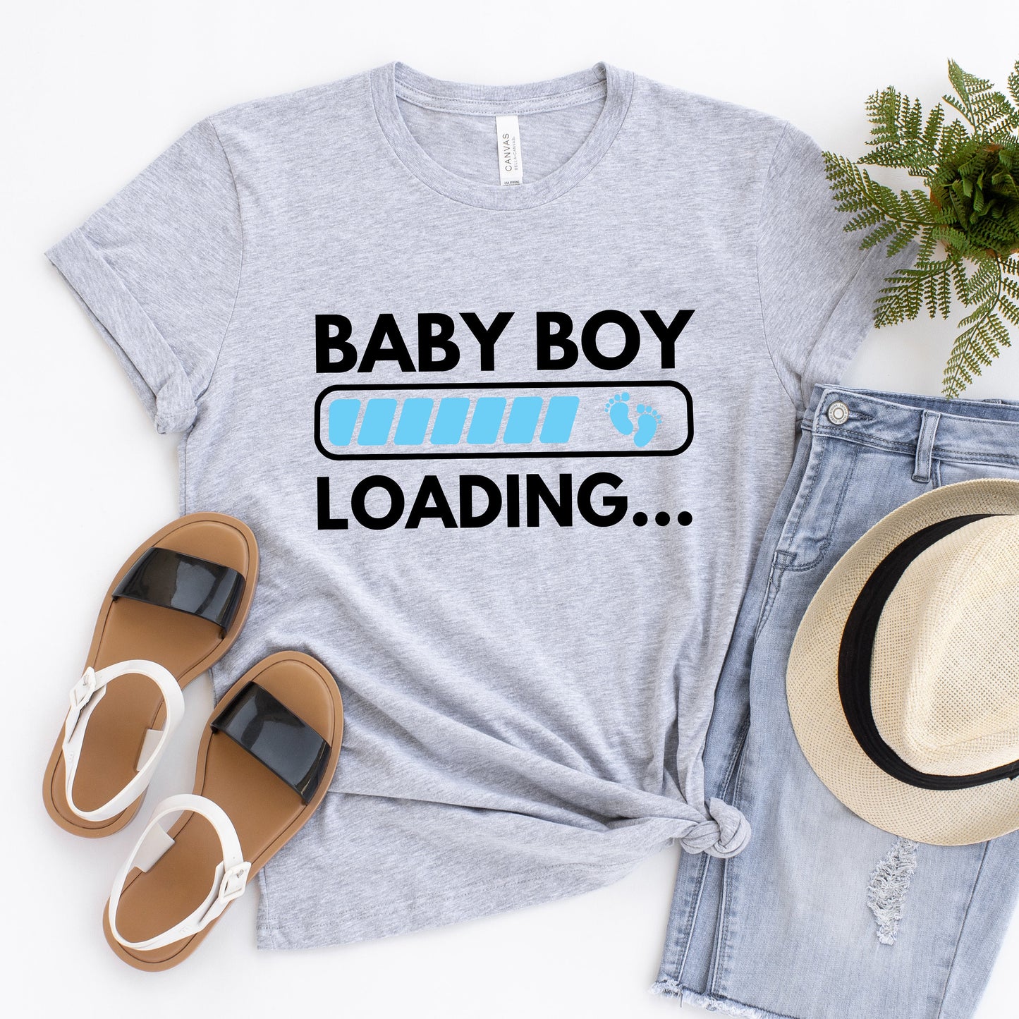 Gender Reveal Shirt, Baby Reveal TShirt, Baby Boy Loading, Baby Girl Loading, Baby Announcement