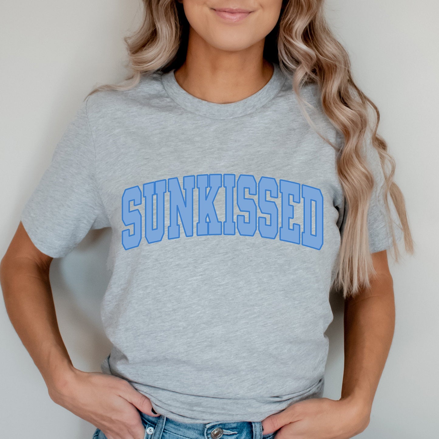 Sunkissed Shirt, Sunkissed TShirt, Sunkissed Beachy Graphic Tee, Summer Shirts, Beach Vacation Coverup