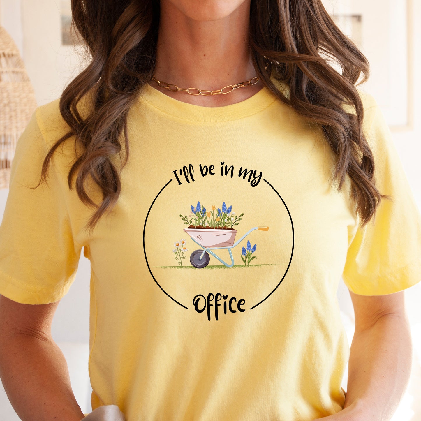 I'll Be In My Office Shirt, Garden TShirt, Gardening Gift, Garden Love, Garden Lover Gift, Gardener Gift Idea
