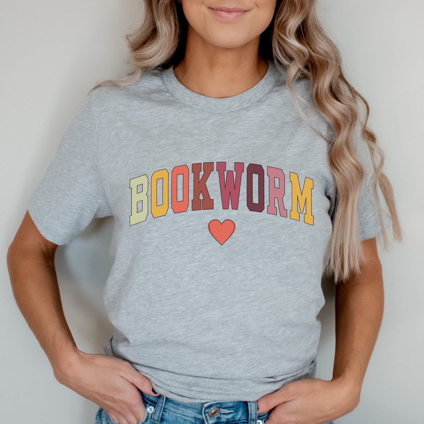 Bookworm Shirt, Cute Teacher Books Lover TShirt, ESL Teacher T-Shirt, Librarian Reading Graphic Tee