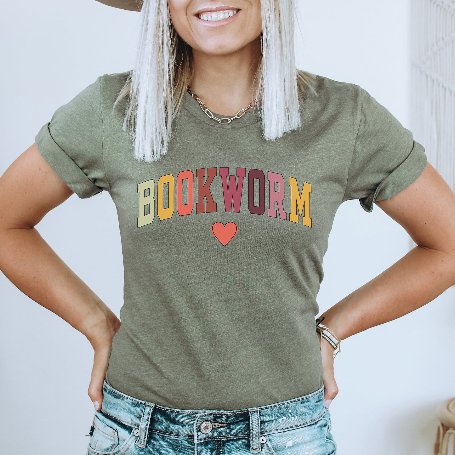 Bookworm Shirt, Cute Teacher Books Lover TShirt, ESL Teacher T-Shirt, Librarian Reading Graphic Tee