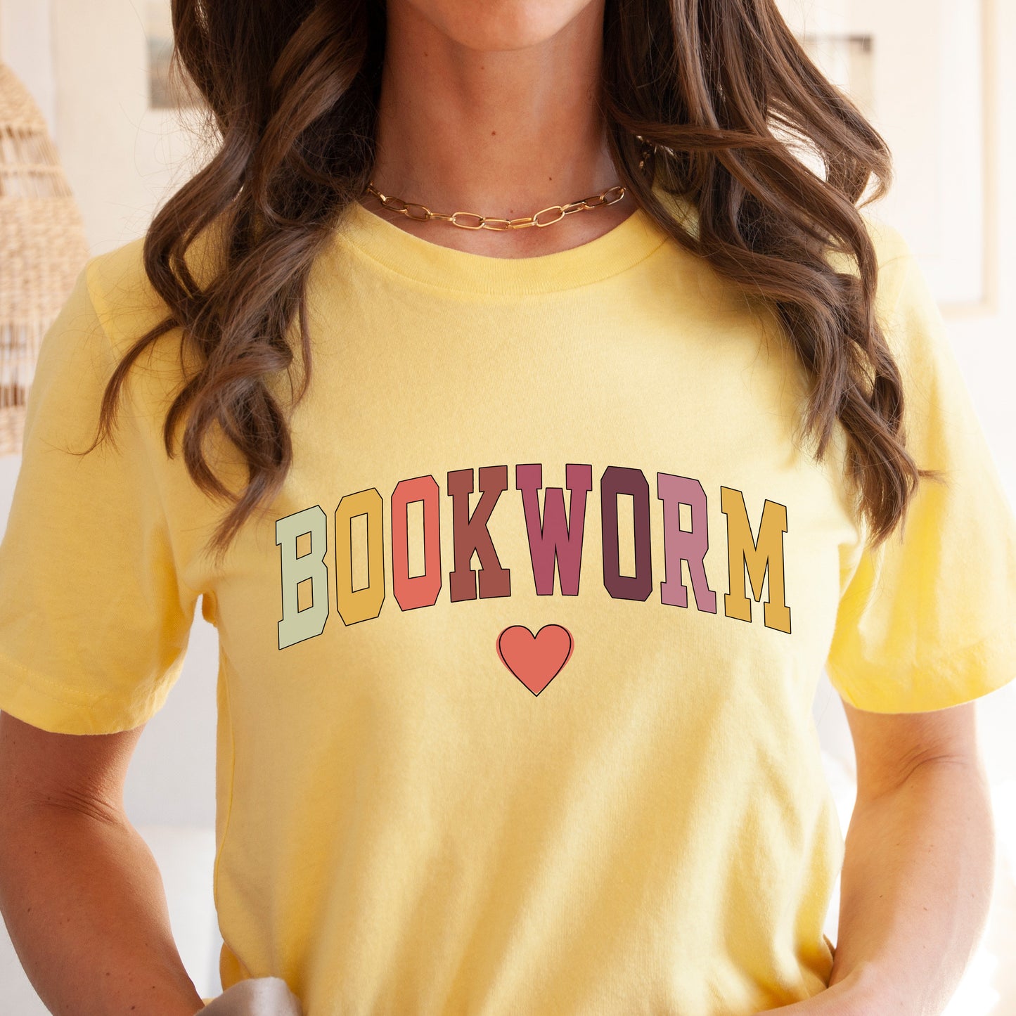 Bookworm Shirt, Cute Teacher Books Lover TShirt, ESL Teacher T-Shirt, Librarian Reading Graphic Tee