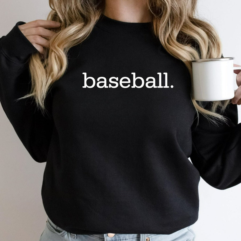 baseball shirt, baseball mom tshirt, baseball dad t-shirt, gift for baseball mom, gift for baseball dad, baseball team shirts, baseball fan, baseball season crewneck sweatshirt