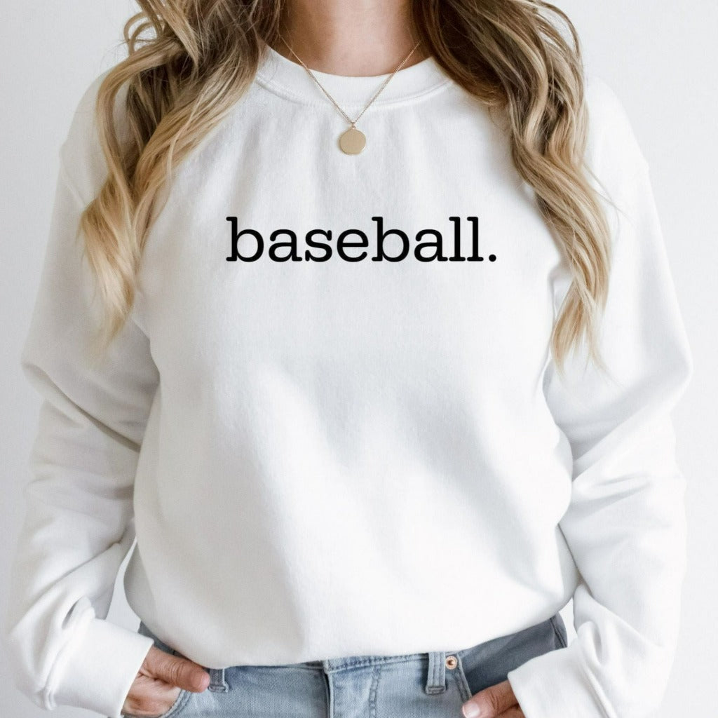 baseball shirt, baseball mom tshirt, baseball dad t-shirt, gift for baseball mom, gift for baseball dad, baseball team shirts, baseball fan, baseball season crewneck sweatshirt