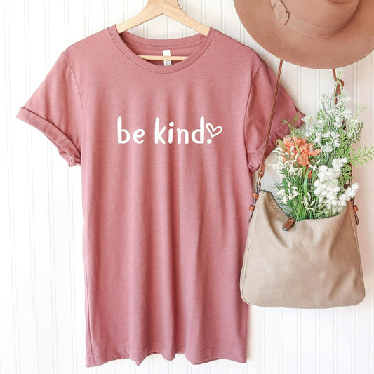 Be Kind Shirt, Kindness Tshirt, Kind Heart Graphic Tee, Teacher Kindness Shirt, Inspirational Gift, Positivity Quote Tee, Kindness Matters