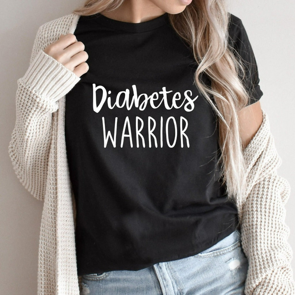 diabetes warrior shirt, diabetes awareness tshirt, diabetes walk graphic tee, diabetic gift