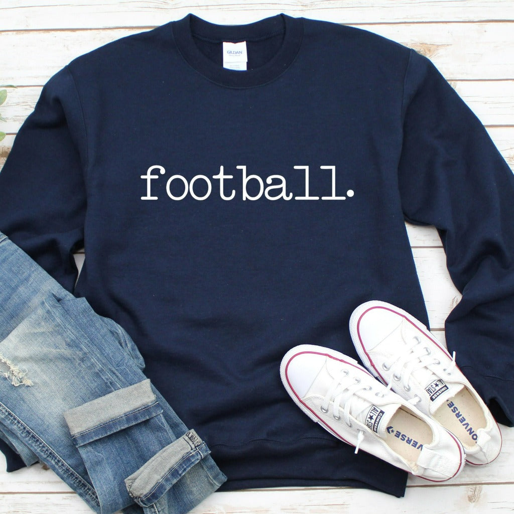 Football Sweatshirt, Football Mom Crewneck, Gift for Football Mom, Football Fan Shirts
