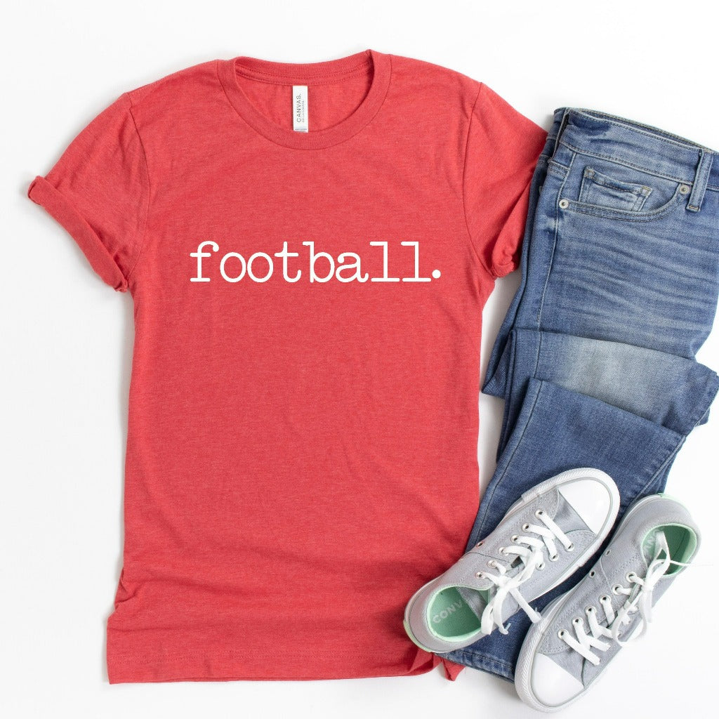 football shirt, football mom tshirt, football dad graphic tee, gift for football mom