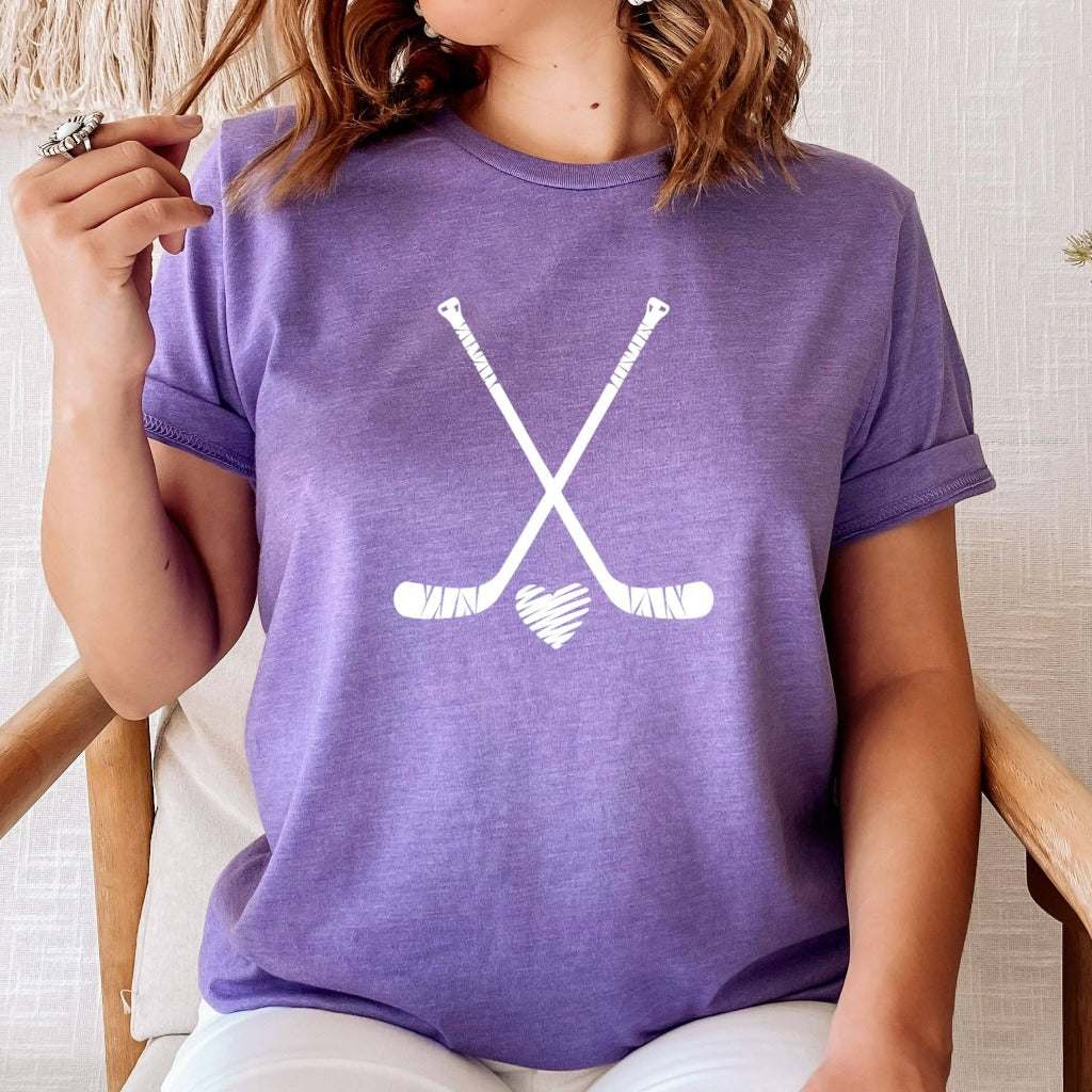 hockey shirt, hockey mom tshirt, hockey graphic tee, hockey season, hockey dad, hockey fan, gift for hockey mom
