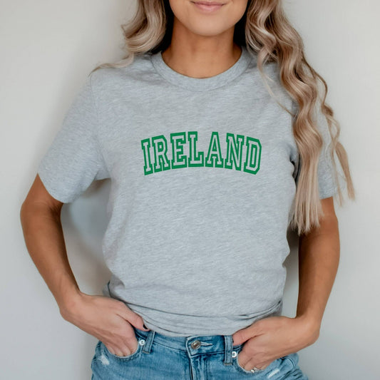Ireland Shirt, St Patricks Day TShirt, Irish Graphic Tee, Dublin Ireland Shirt, Ireland Trip, Kiss Me I'm Irish, Drinking Shirt, Shenanigans
