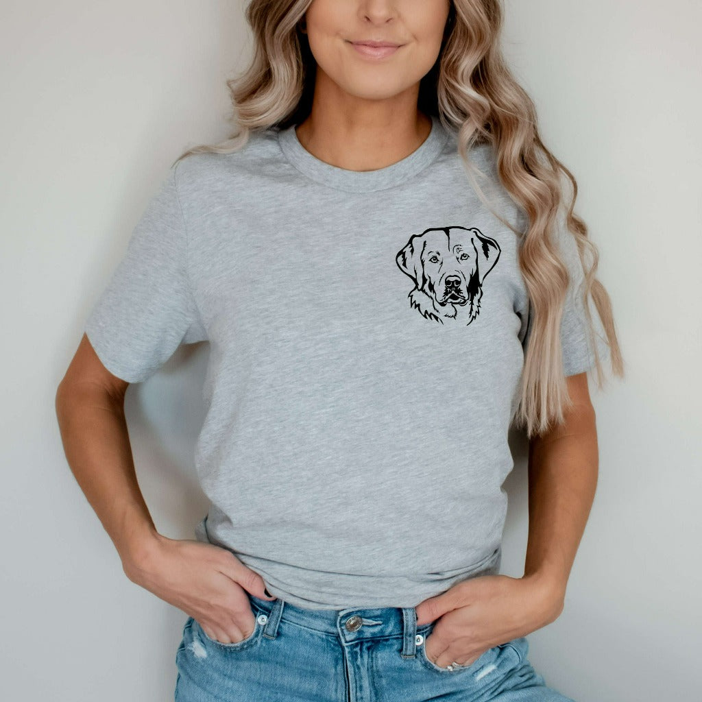 labrador retriever shirt, retriever t-shirt, dog mom, dog mama, gift for dog lover, tshirt, t-shirt, animal theme, labrador mama shirt
