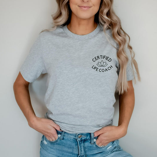 Life Coach Shirt, Health Coach Shirt, I'm a Health Coach, Health Coach T-Shirt, Health Coach Shirt, Mental Health Coach,Certified Life Coach