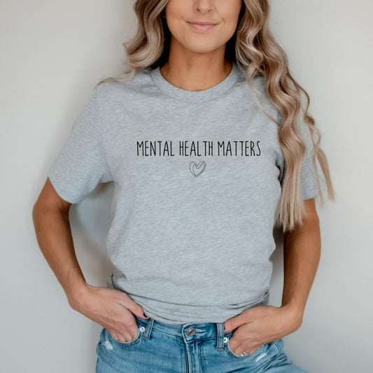mental health matters, mental health awareness shirt