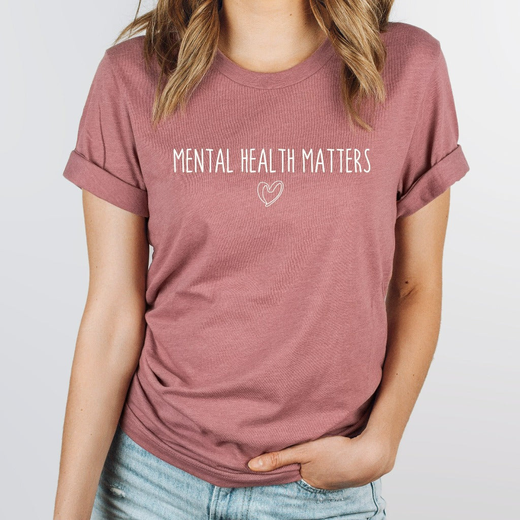 mental health matters, mental health awareness shirt