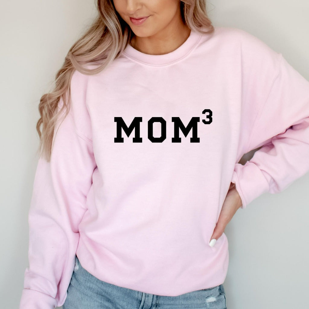 personalized mom sweatshirt, gift for new mom, mothers day gift, mom of 2, mom of 3, mom of 4, mom of 5, mom going home outfit