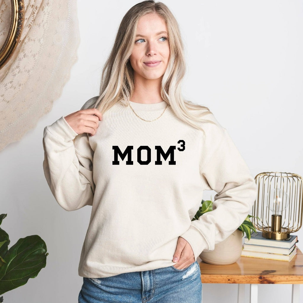 personalized mom sweatshirt, gift for new mom, mothers day gift, mom of 2, mom of 3, mom of 4, mom of 5, mom going home outfit