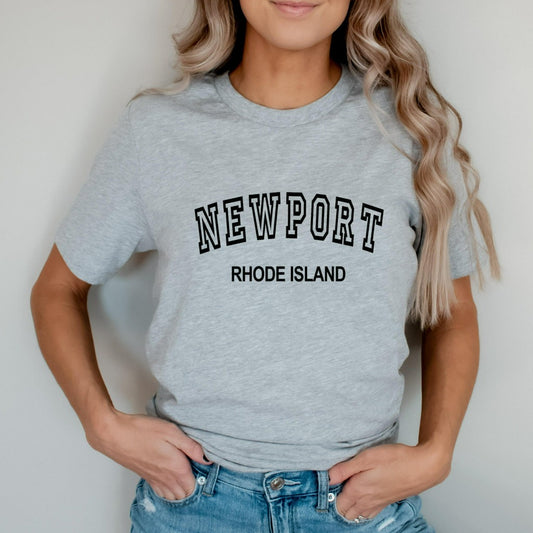 newport rhode island shirt, newport ri graphic tee, rhode island gift