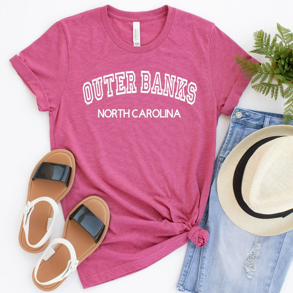 Outer Banks north carolina shirt, pogue life tshirt, north carolina gift, unisex outer banks graphic tee