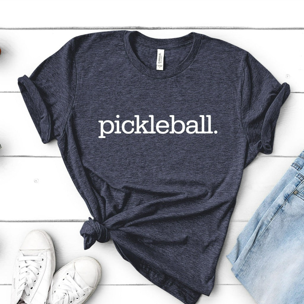 pickleball shirt, peace love pickleball tshirt, pickleball player or coach t-shirt