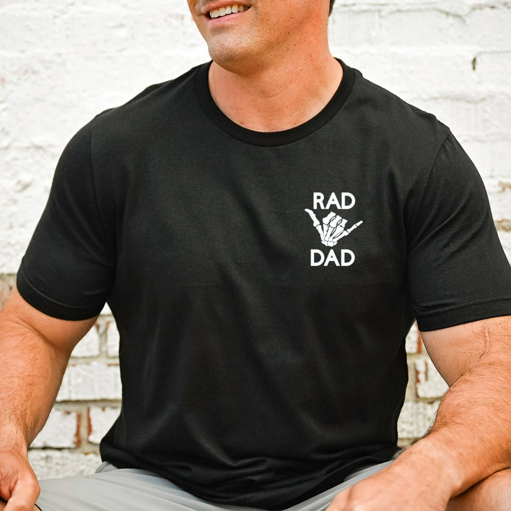 Rad Dad Shirt, Father's Day Gift for Dad, Fathers Day, Cool Dad, New Dad Gift from Wife, from Daughter