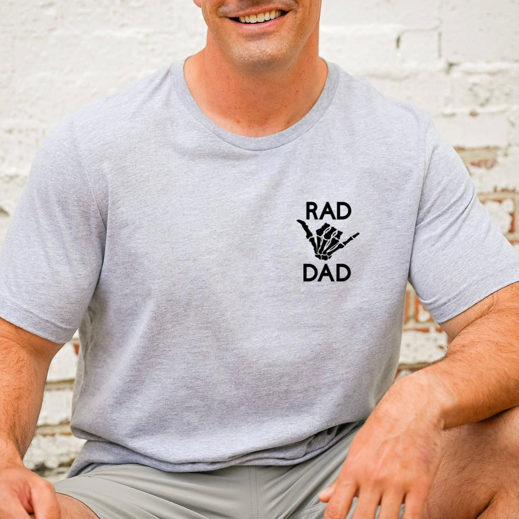 Rad Dad Shirt, Father's Day Gift for Dad, Fathers Day, Cool Dad, New Dad Gift from Wife, from Daughter