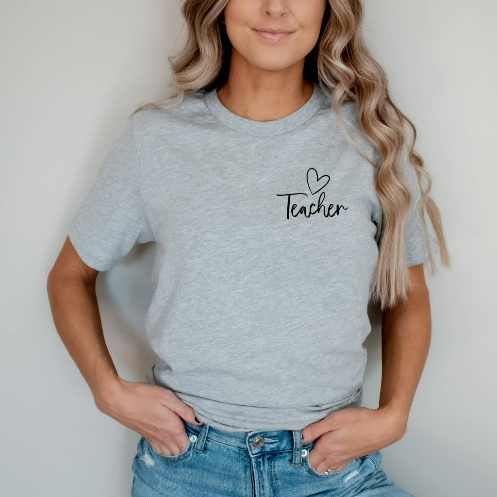 teacher appreciation gift, teacher shirt, gift for kindergarten teacher, gift for elementary school teacher