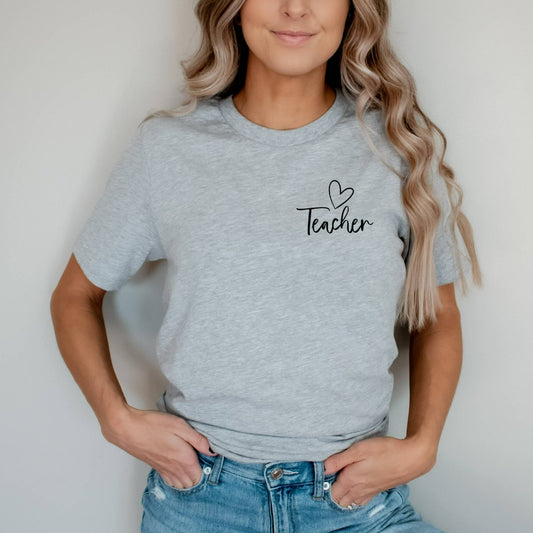 teacher appreciation gift, teacher shirt, gift for kindergarten teacher, gift for elementary school teacher