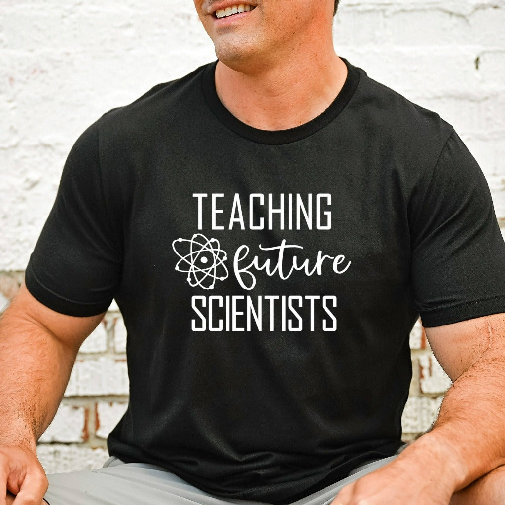 teaching future scientists shirt, science teacher gift, teacher appreciation, teacher shirts scientist