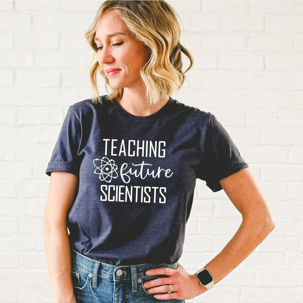 teaching future scientists shirt, science teacher gift, teacher appreciation, teacher shirts scientist
