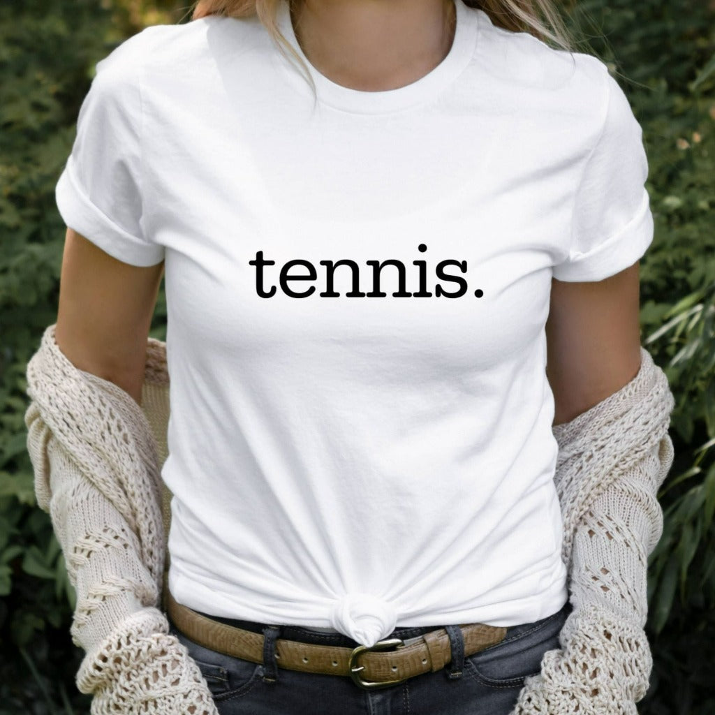 tennis shirt, tennis tshirt, tennis graphic tee, gift for tennis player, tennis mom gift, tennis gifts for her, tennis season tee, matching tennis team shirts