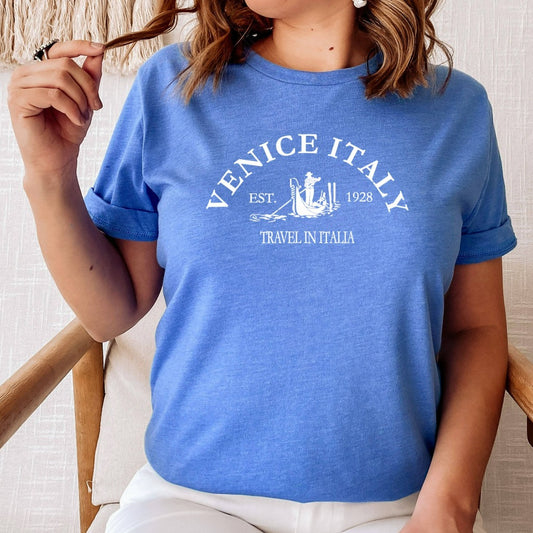 venice italy shirt, italy vacation t shirt, italy graphic tee, travel in italia