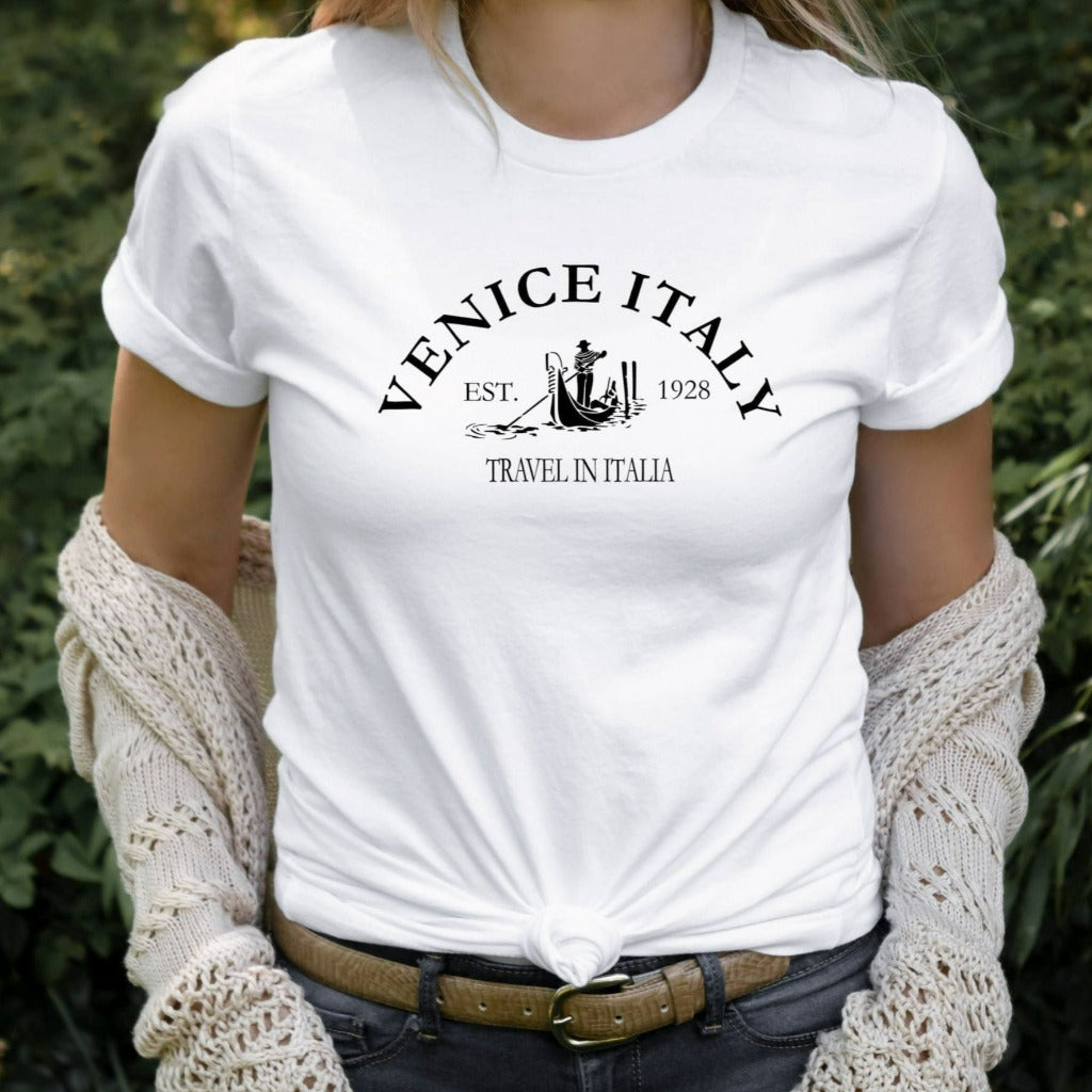 venice italy shirt, italy vacation t shirt, italy graphic tee, travel in italia