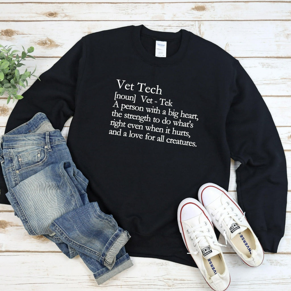 vet tech definition shirt, veterinary technician tshirt, gift for vet tech, vet tech appreciation, vet tech week