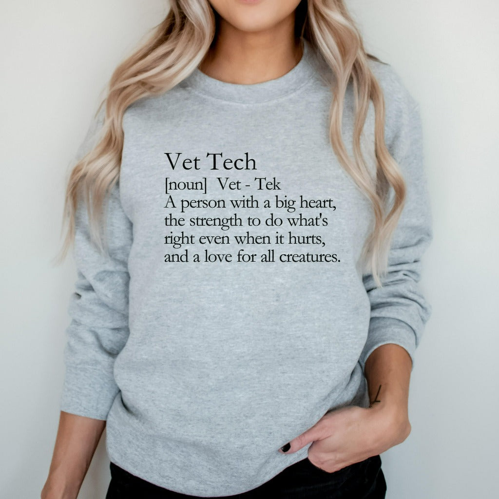 vet tech definition shirt, veterinary technician tshirt, gift for vet tech, vet tech appreciation, vet tech week