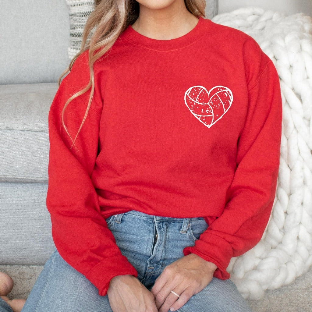 volleyball crewneck sweatshirt, volleyball mom tshirt, volleyball team graphic tee, gift for volleyball mom or dad, volleyball fan, volleyball season