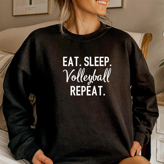 volleyball crewneck sweatshirt, volleyball mom tshirt, volleyball team graphic tee, gift for volleyball mom or dad, volleyball fan, volleyball season