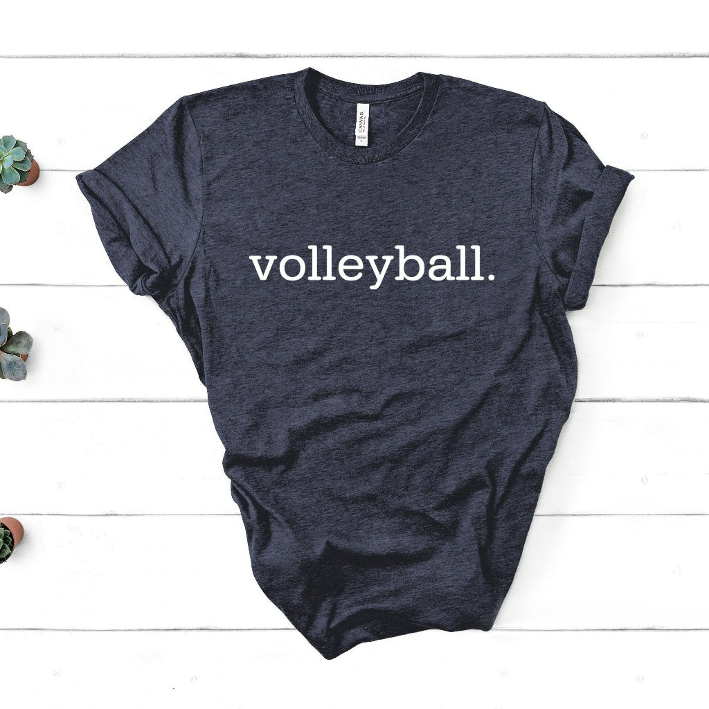 volleyball shirt, volleyball mom tshirt, volleyball team graphic tee, gift for volleyball mom or dad, volleyball fan, volleyball season