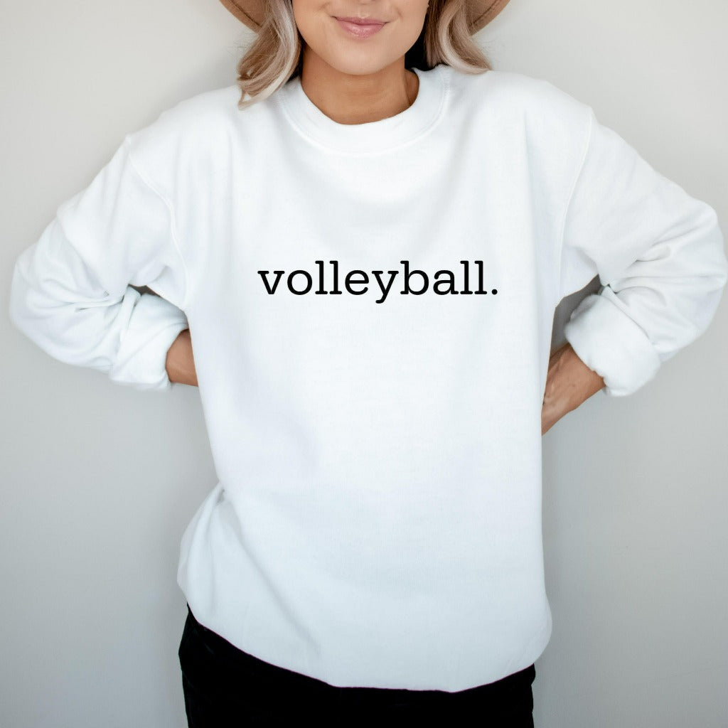 volleyball crewneck sweatshirt, volleyball mom tshirt, volleyball team graphic tee, gift for volleyball mom or dad, volleyball fan, volleyball season